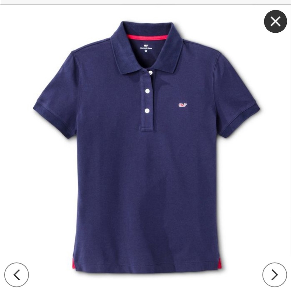 Vineyard vine target 2x NWT polo